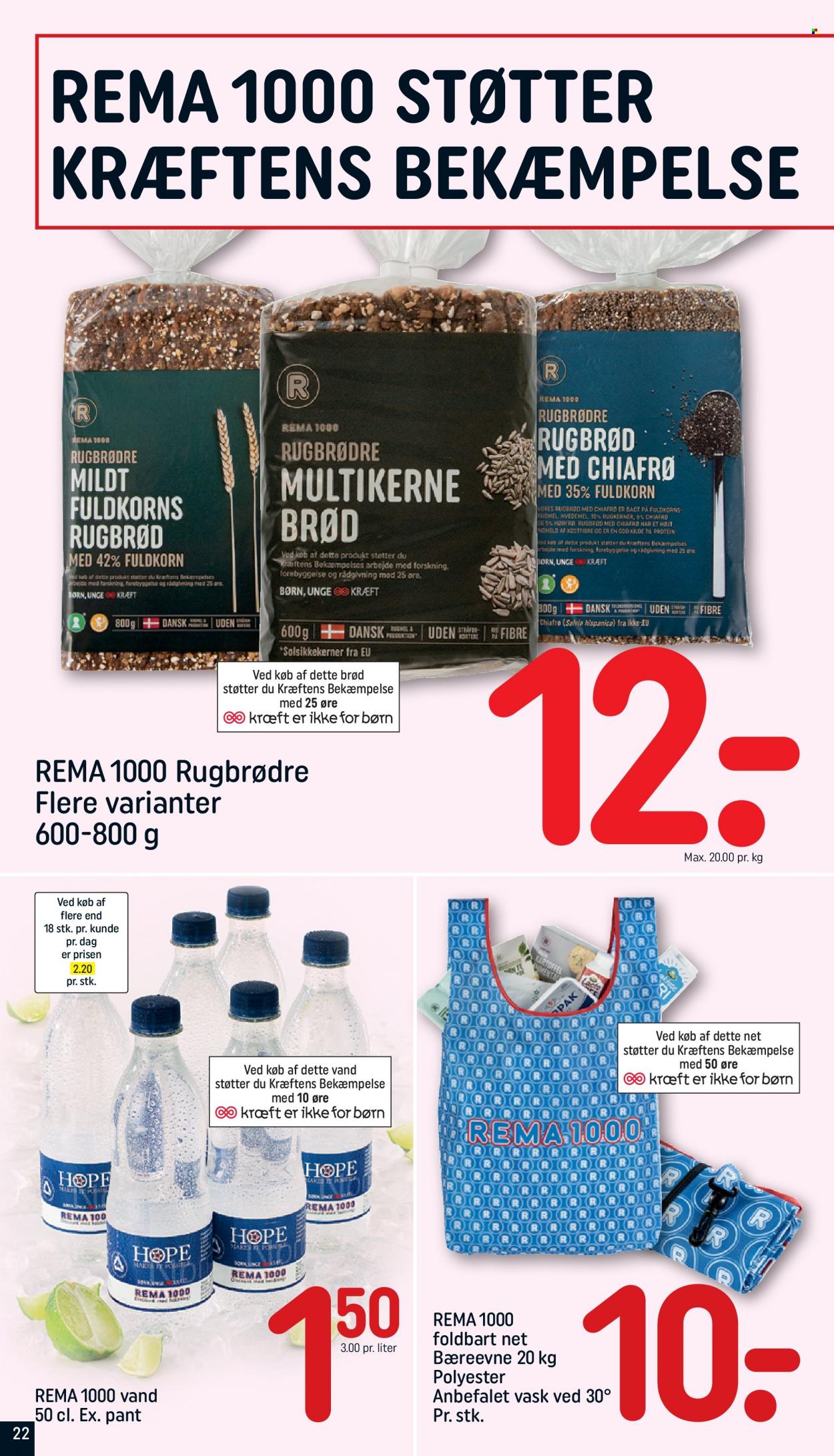 Rema 1000 tilbud - 15.1.2023 - 21.1.2023. Side 22