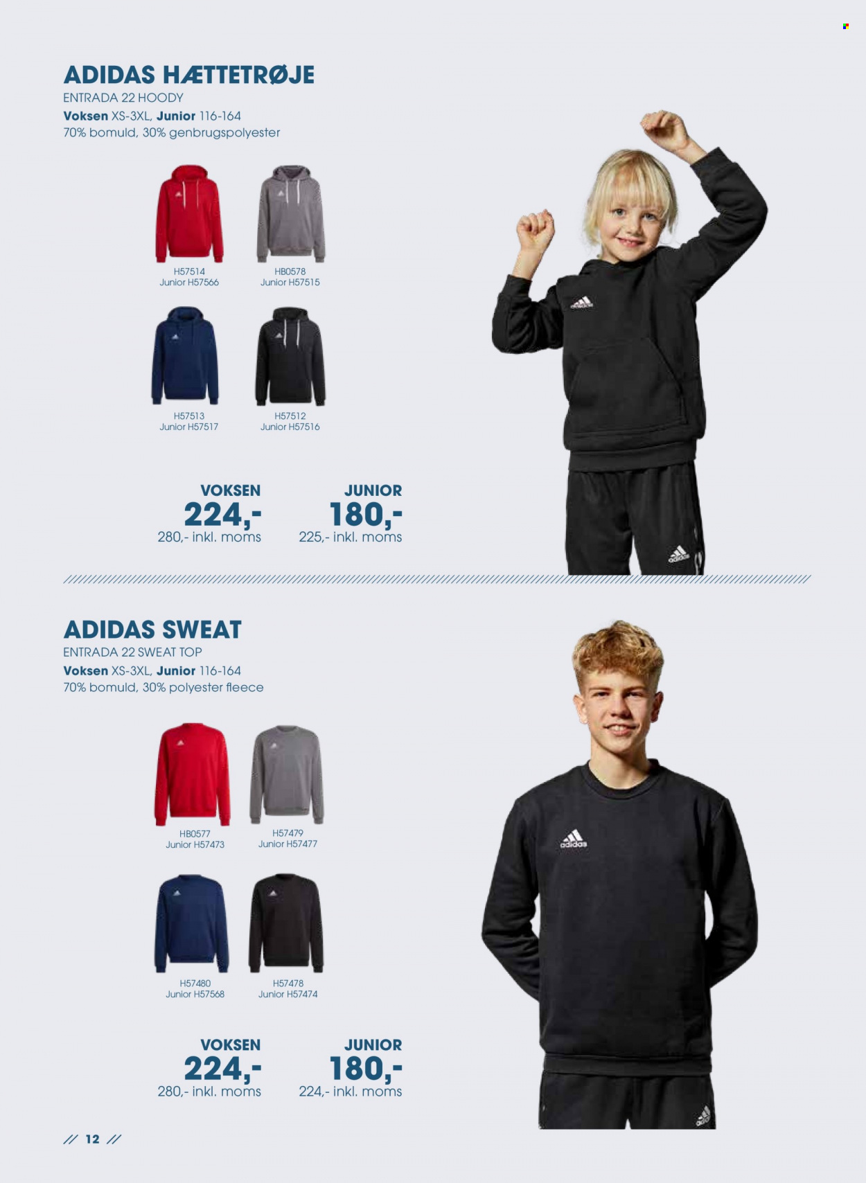 thumbnail - Sportigan tilbud  - tilbudsprodukter - Adidas. Side 12.