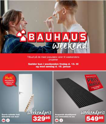 Bauhaus tilbudsavis  - 13.1.2023 - 15.1.2023.