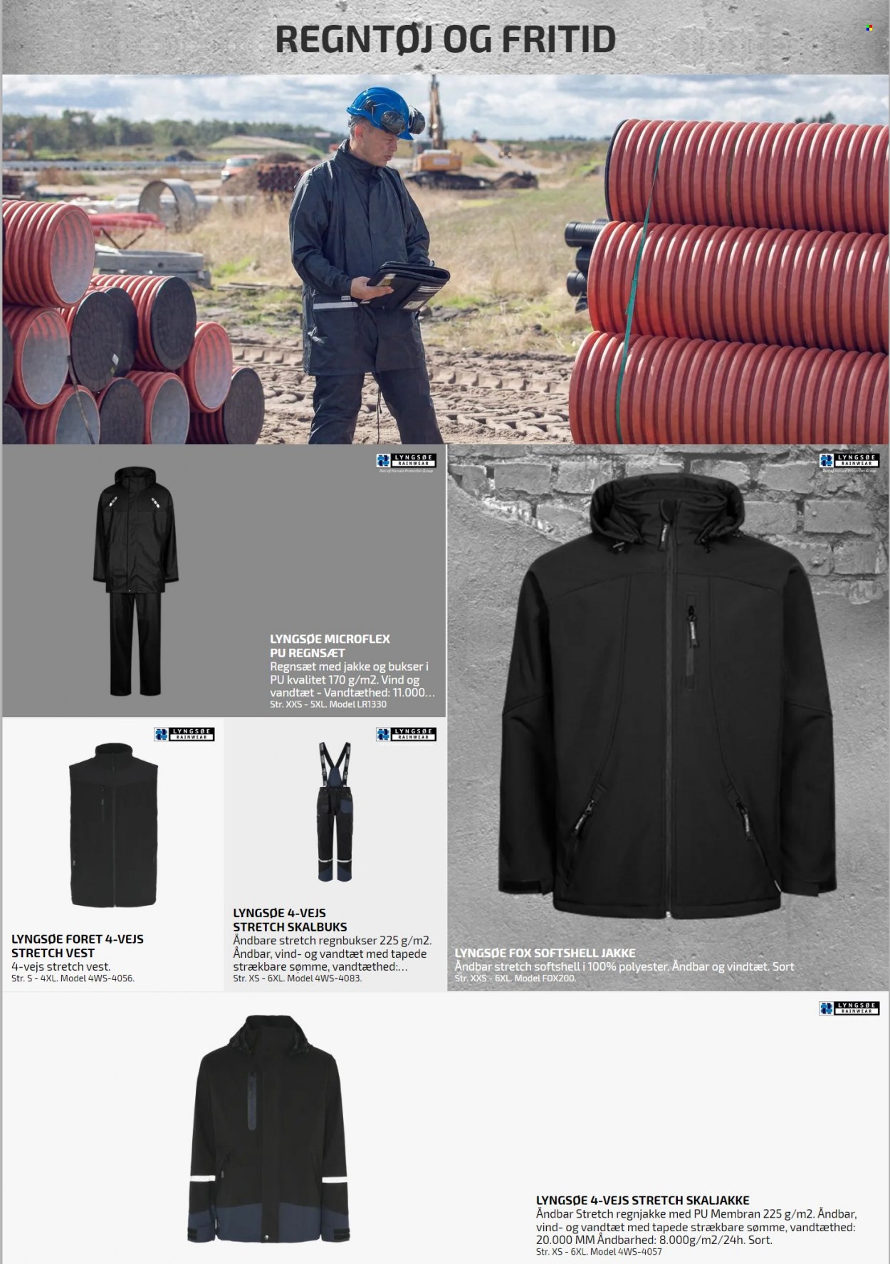 thumbnail - Davidsen tilbud  - tilbudsprodukter - jakke, vest, regnjakke. Side 25.