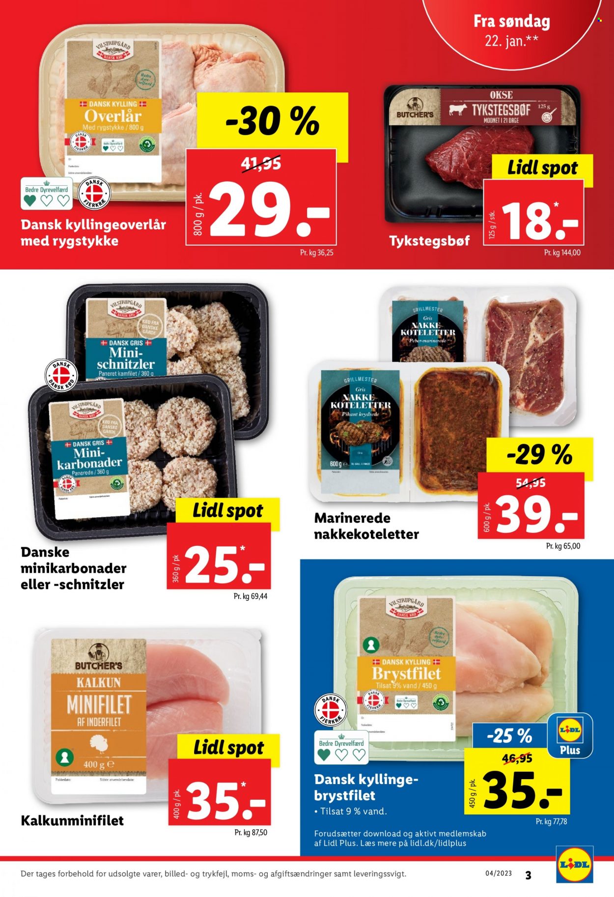Lidl tilbud - 22.1.2023 - 28.1.2023. Side 3
