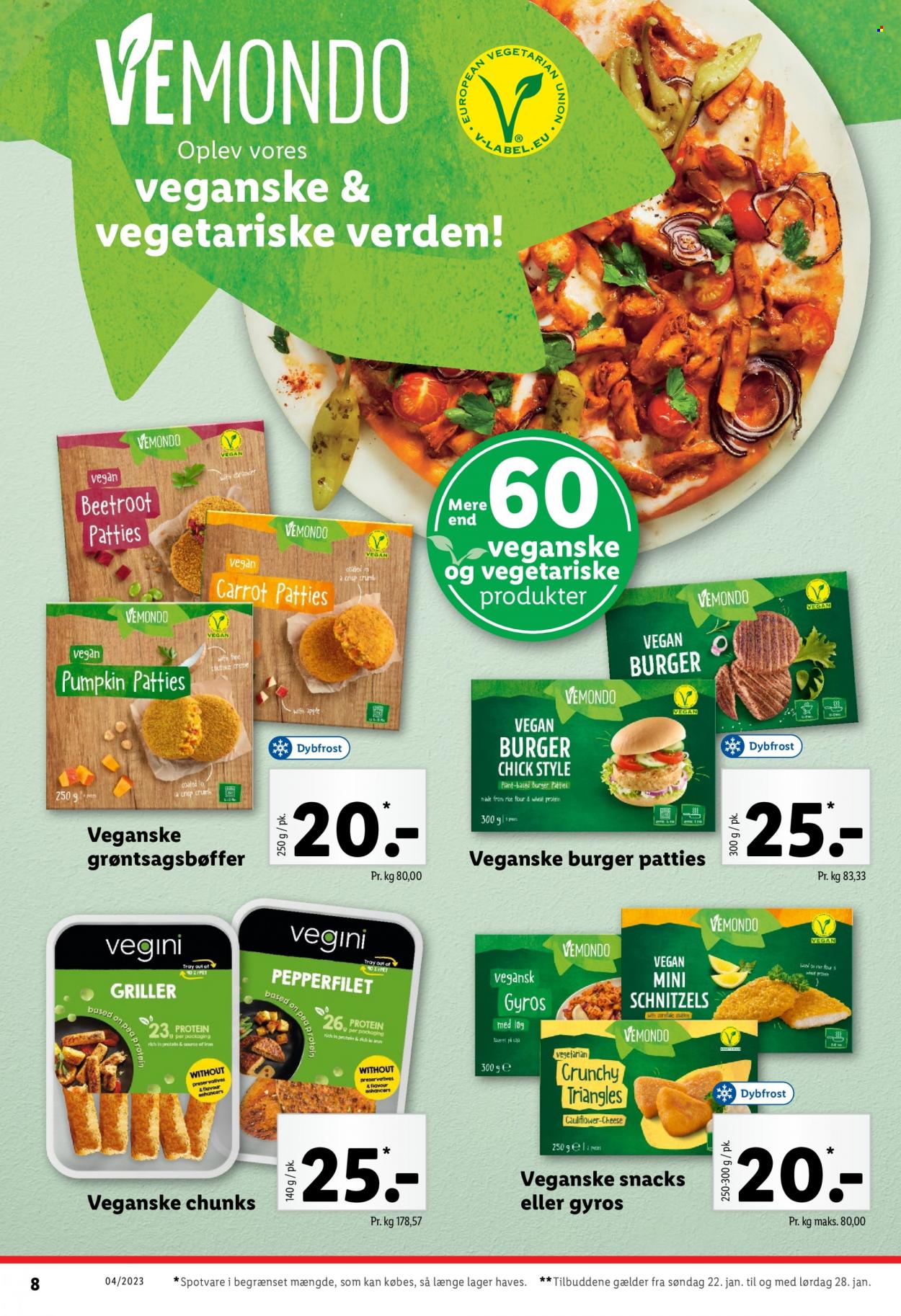 Lidl tilbud - 22.1.2023 - 28.1.2023. Side 8