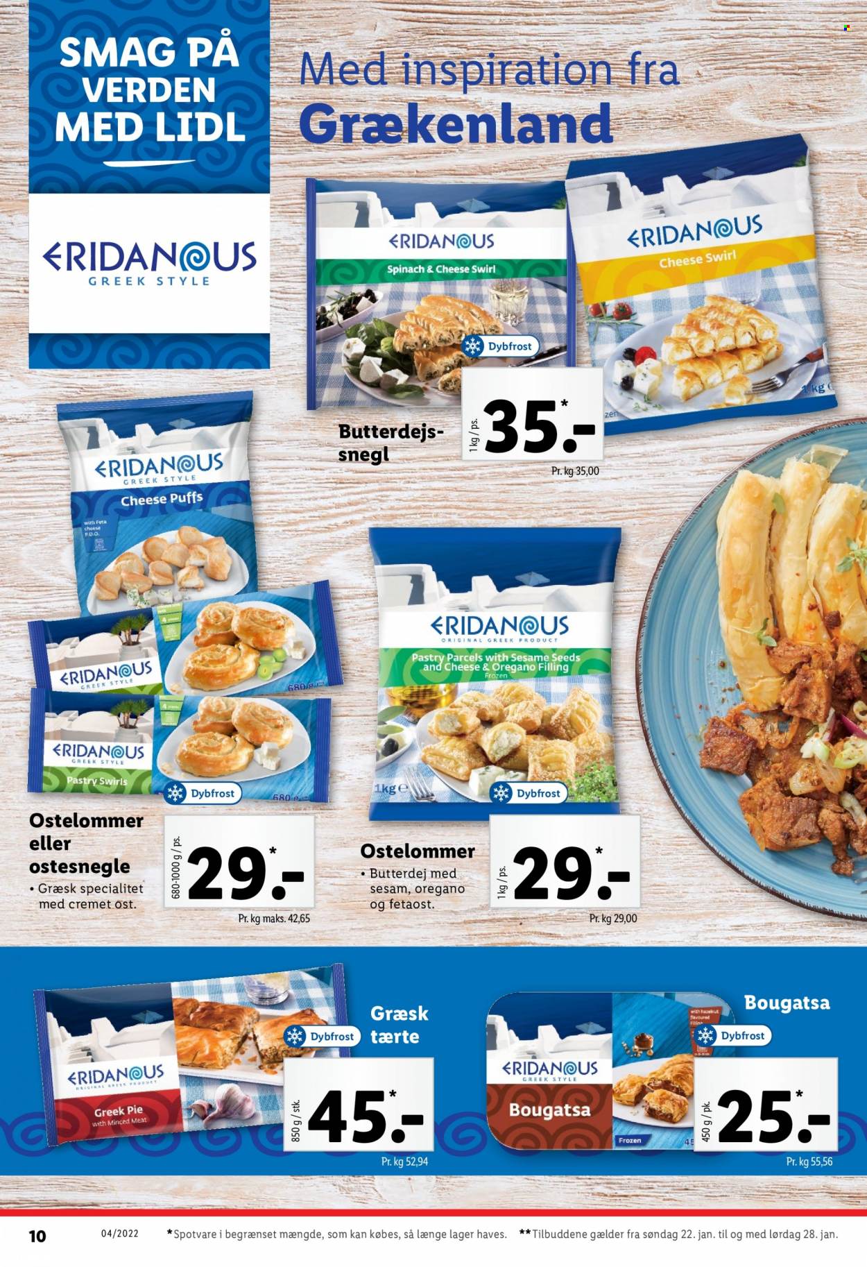 Lidl tilbud - 22.1.2023 - 28.1.2023. Side 10