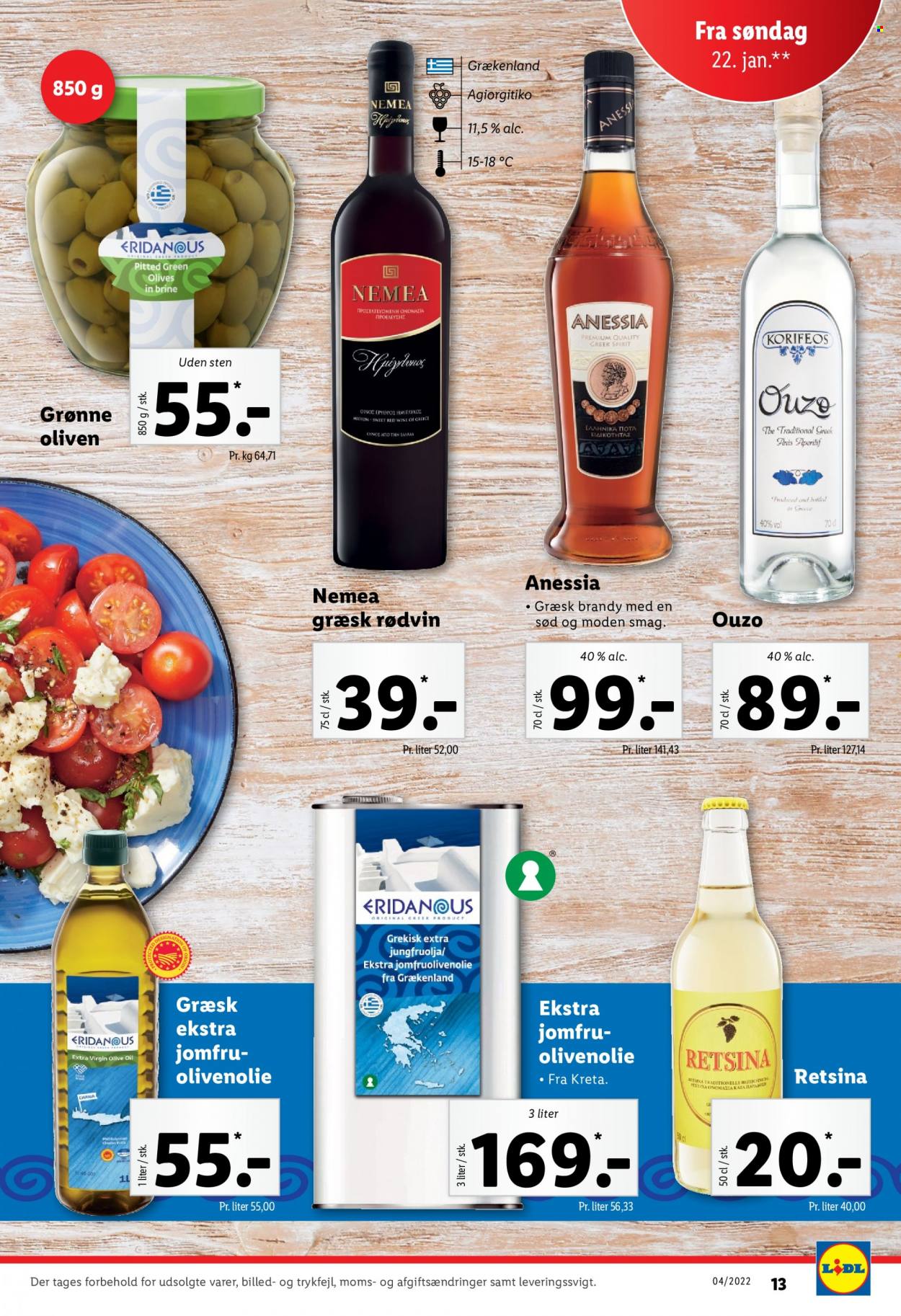 Lidl tilbud - 22.1.2023 - 28.1.2023. Side 13