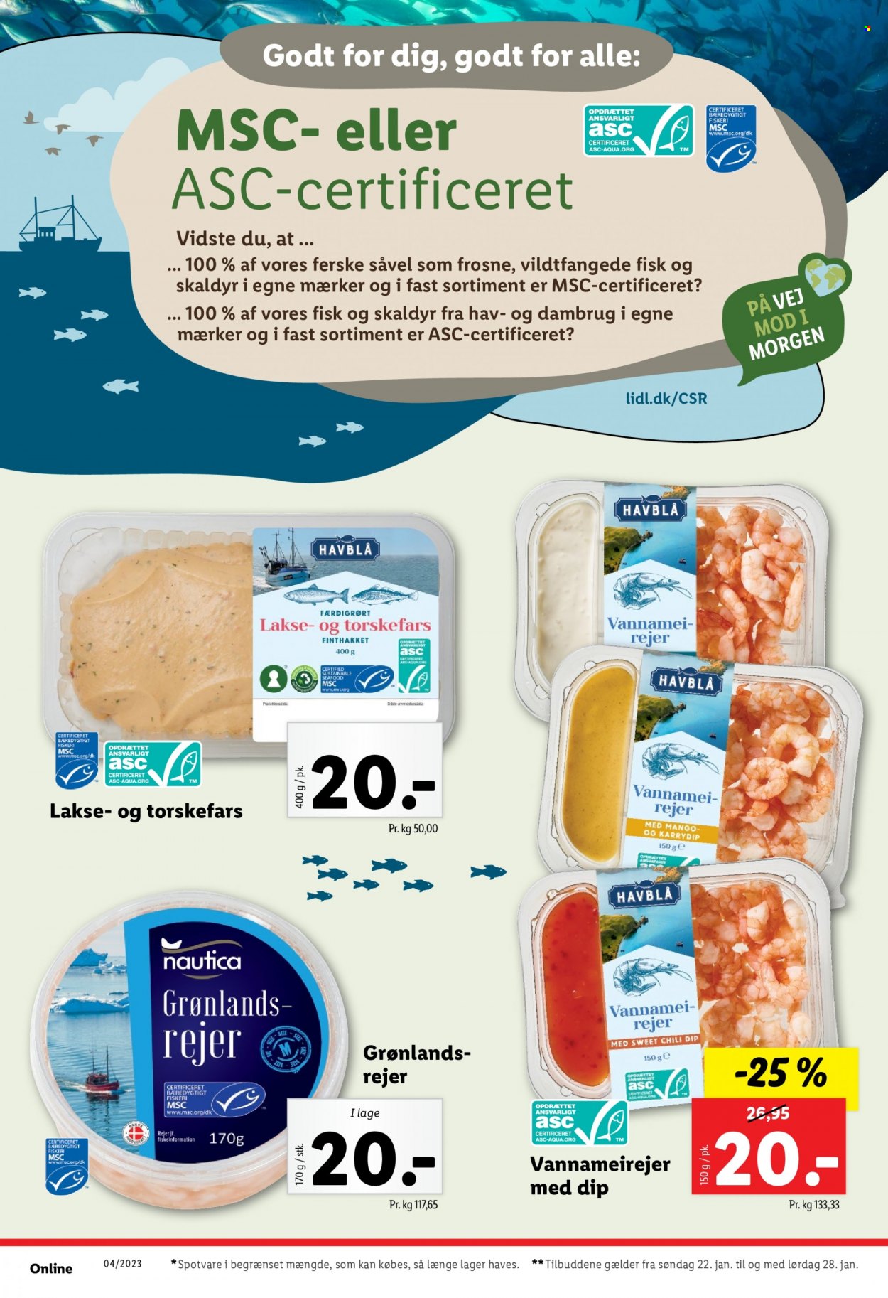 Lidl tilbud - 22.1.2023 - 28.1.2023. Side 14