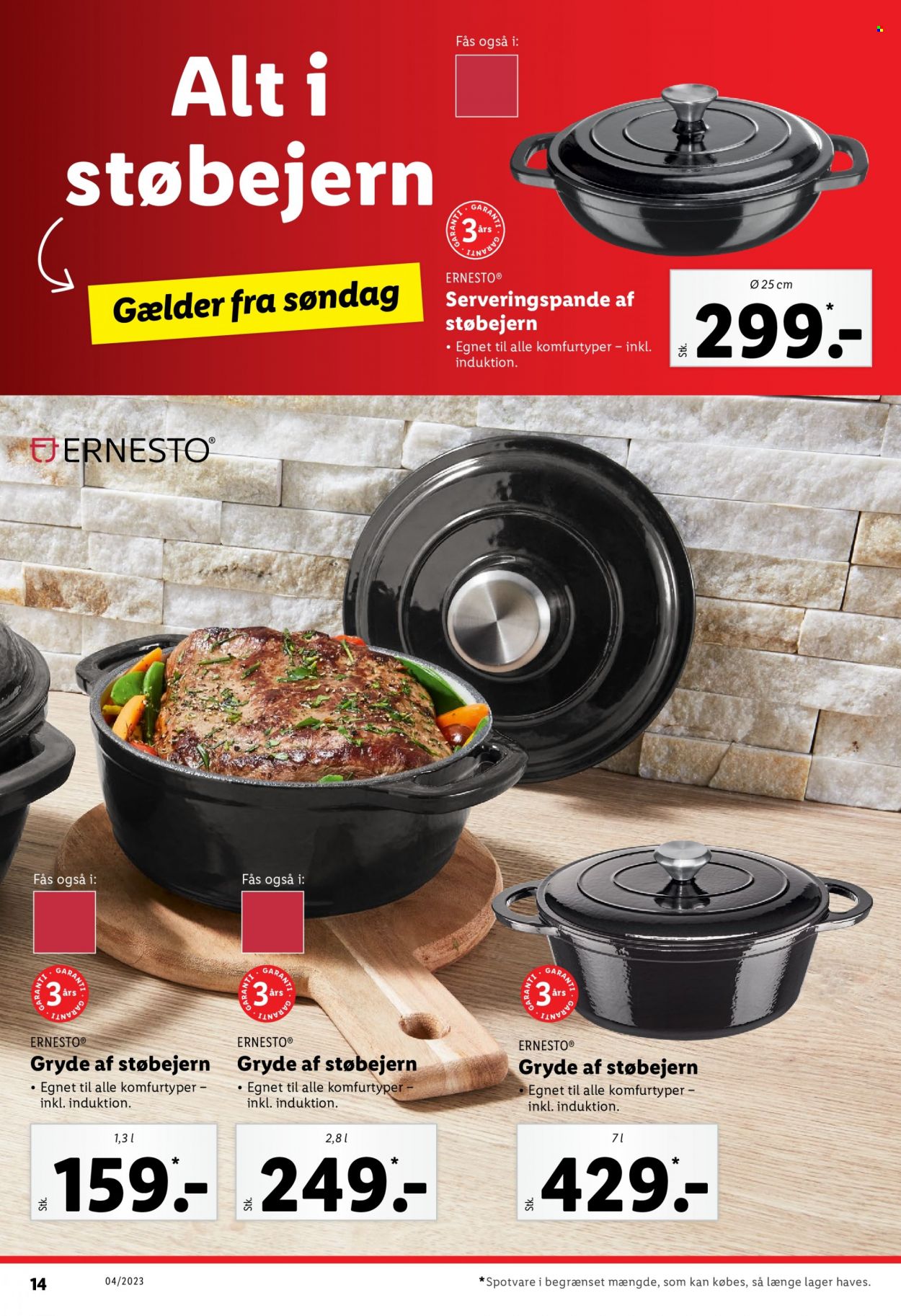 Lidl tilbud - 22.1.2023 - 28.1.2023. Side 16
