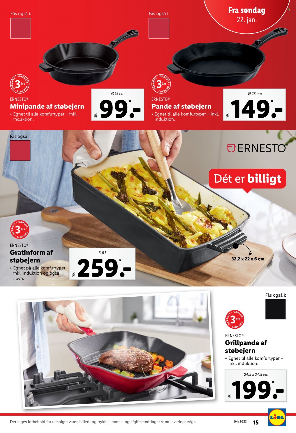 Lidl tilbud - 22.1.2023 - 28.1.2023. Side 17