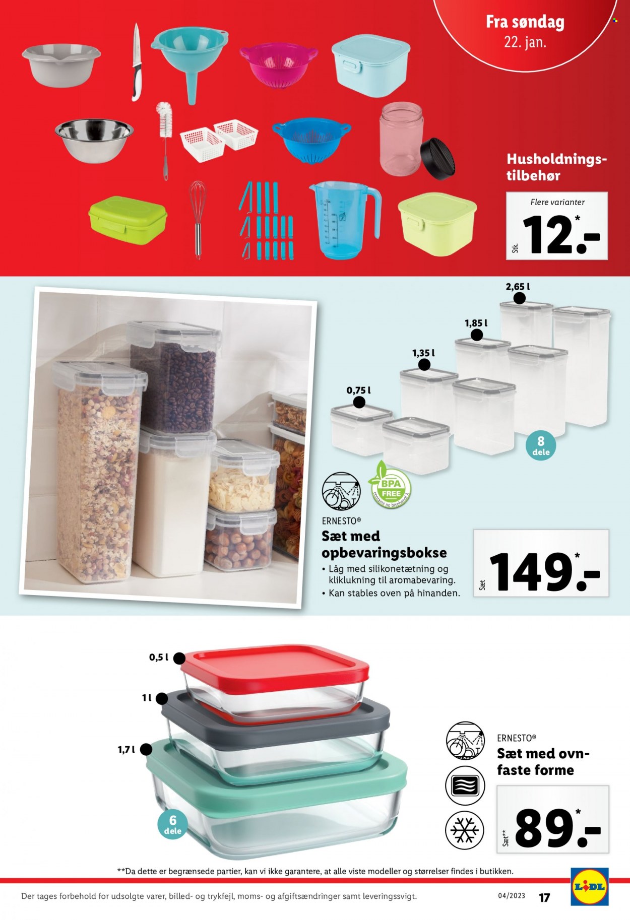 Lidl tilbud - 22.1.2023 - 28.1.2023. Side 19