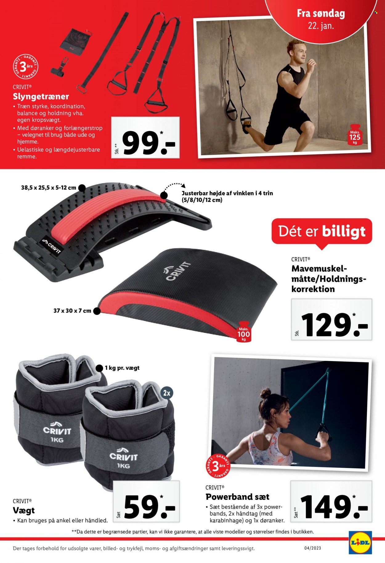 Lidl tilbud - 22.1.2023 - 28.1.2023. Side 23