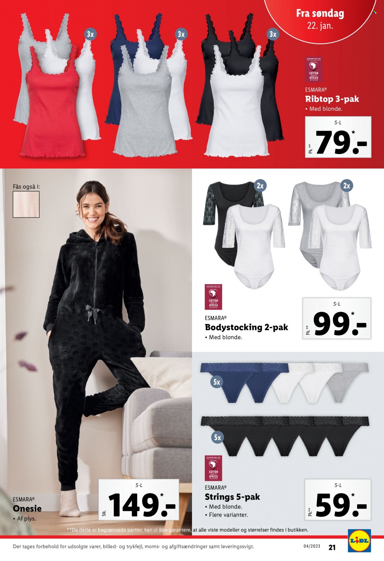 Lidl tilbud - 22.1.2023 - 28.1.2023. Side 25