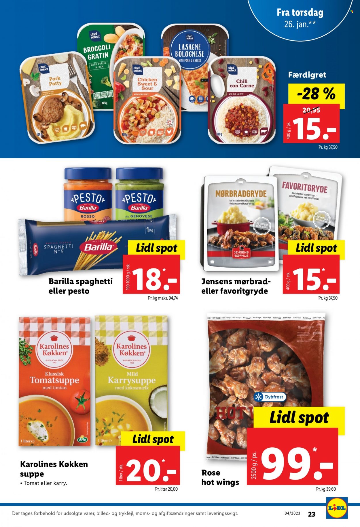 Lidl tilbud - 22.1.2023 - 28.1.2023. Side 27