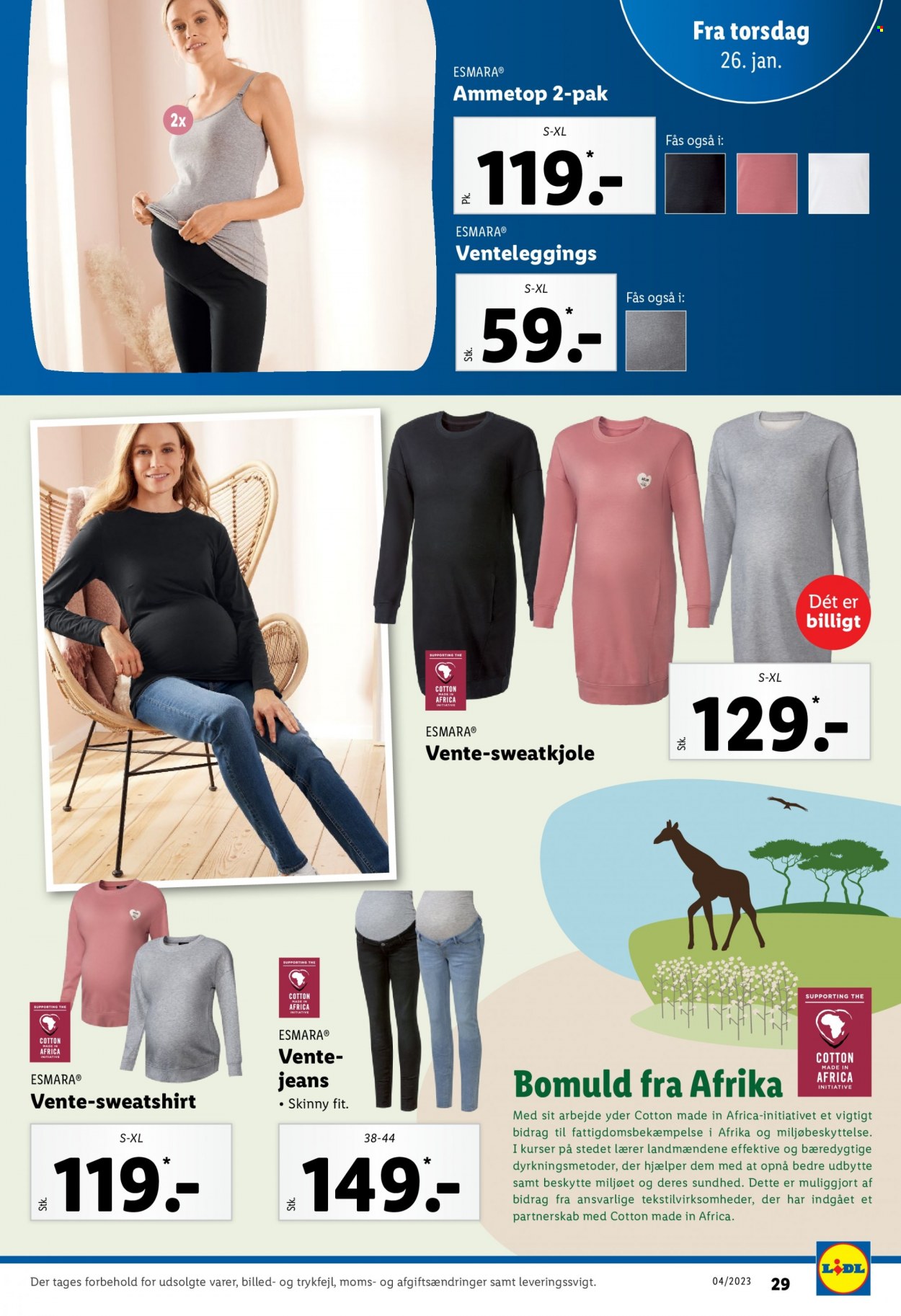 Lidl tilbud - 22.1.2023 - 28.1.2023. Side 35