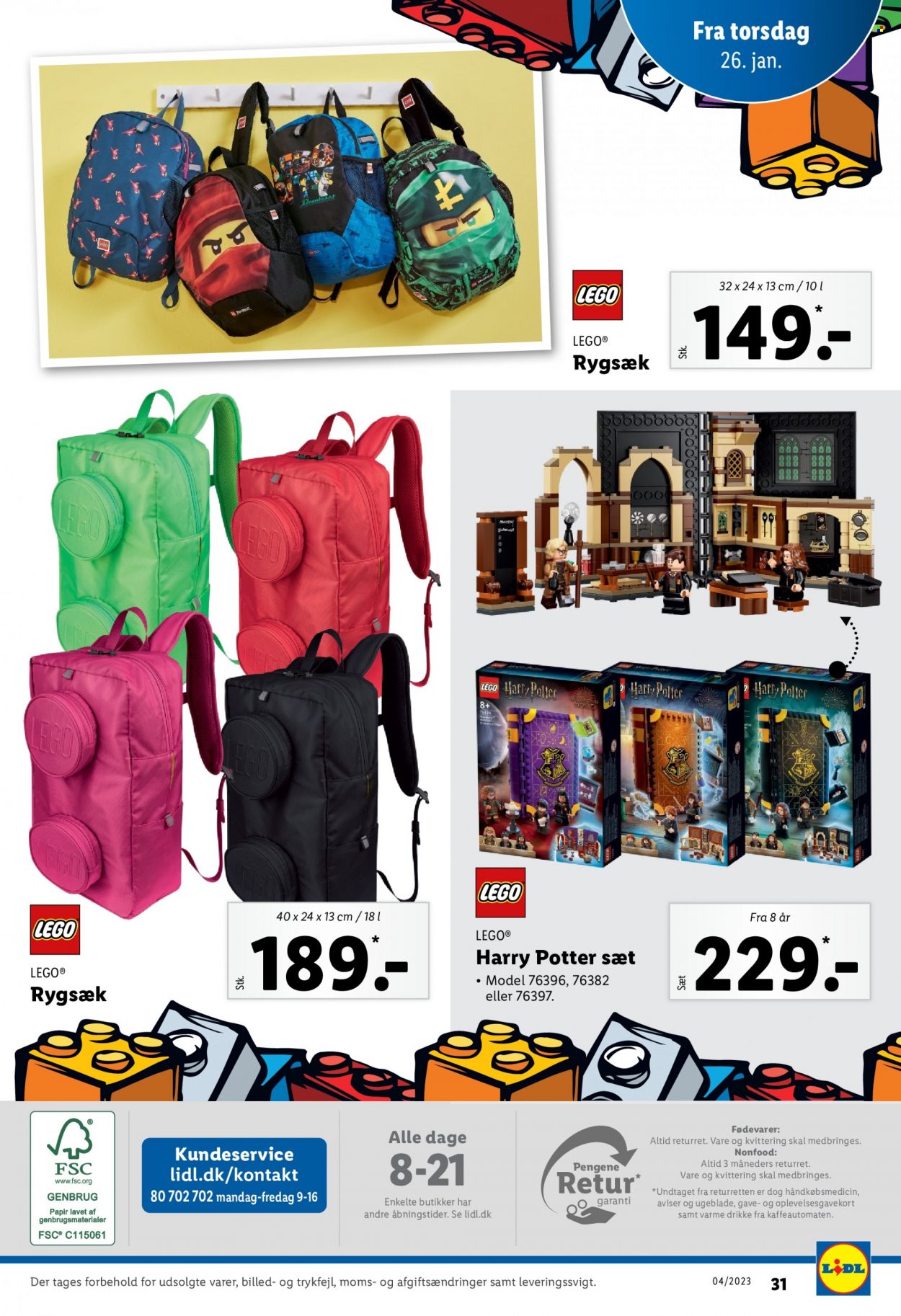 Lidl tilbud - 22.1.2023 - 28.1.2023. Side 39