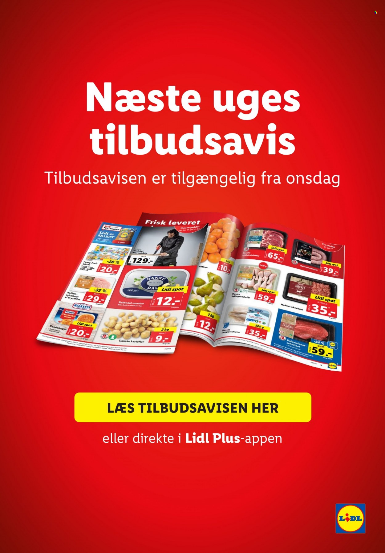Lidl tilbud - 22.1.2023 - 28.1.2023. Side 43