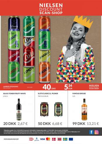 Nielsen Discount tilbudsavis