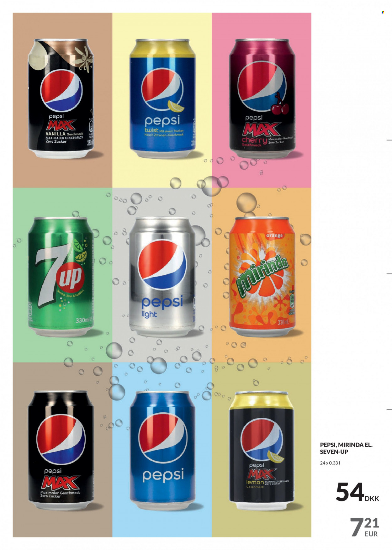 thumbnail - Nielsen Discount tilbud  - 19.1.2023 - 22.2.2023 - tilbudsprodukter - Twist, vanilje, Pepsi, Pepsi Max. Side 2.