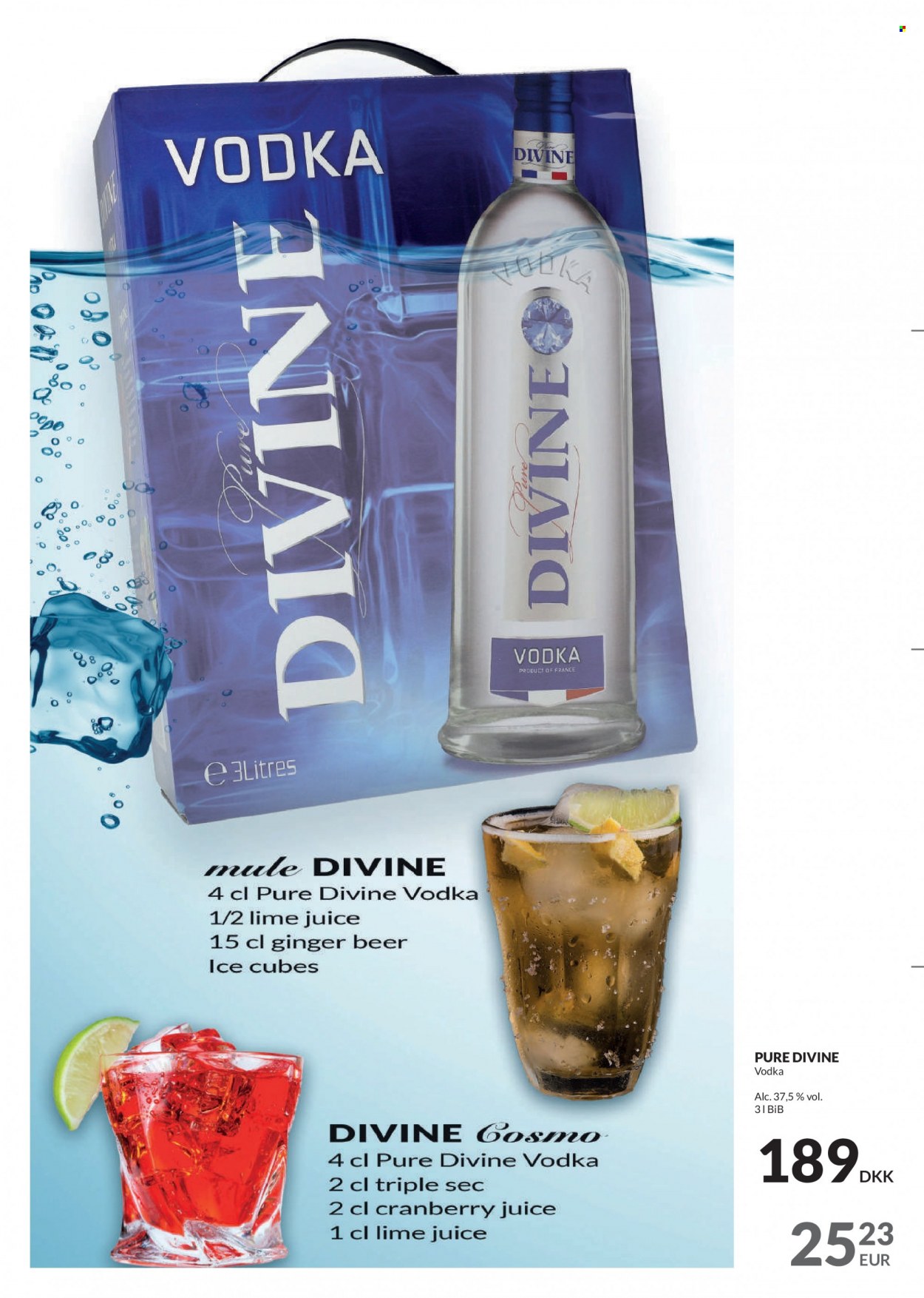 thumbnail - Nielsen Discount tilbud  - 19.1.2023 - 22.2.2023 - tilbudsprodukter - Lime, Bioré, ginger ale, saft, Triple Sec, vodka. Side 10.