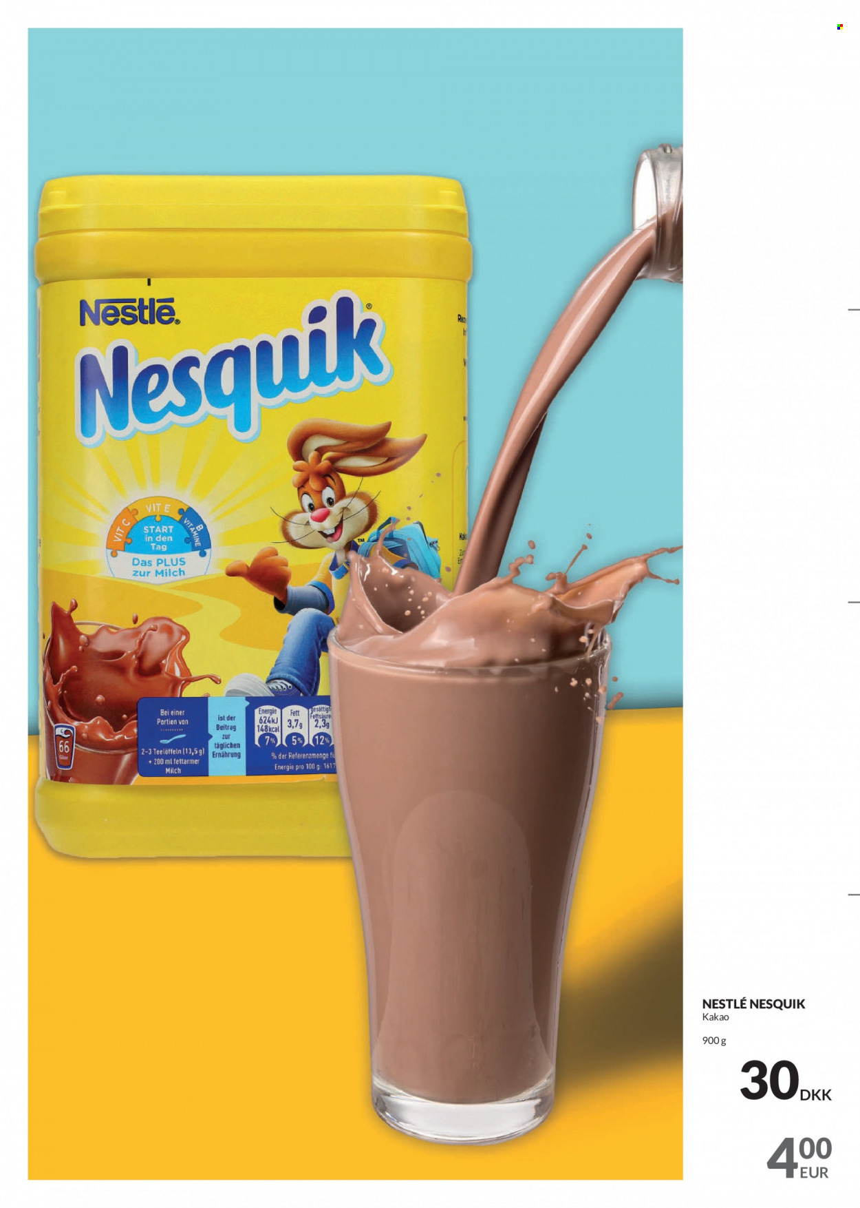 thumbnail - Nielsen Discount tilbud  - 19.1.2023 - 22.2.2023 - tilbudsprodukter - Nestlé, kakao. Side 18.