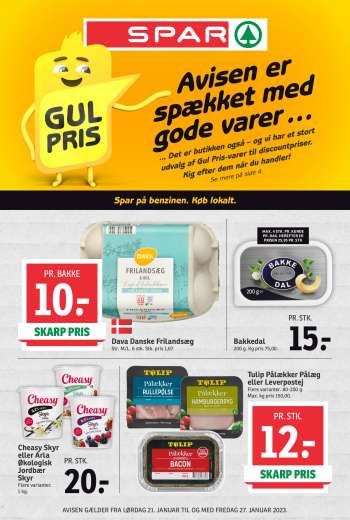 SPAR tilbudsavis  - 21.1.2023 - 27.1.2023.