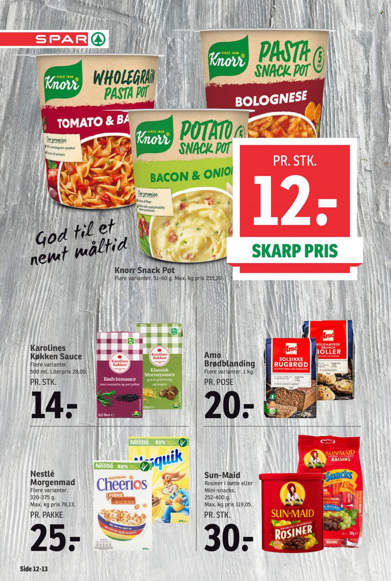 SPAR tilbud - 21.1.2023 - 27.1.2023. Side 12
