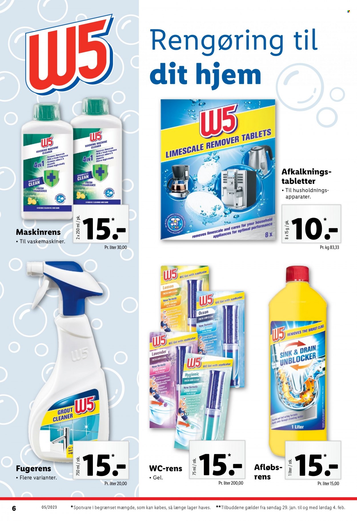 Lidl tilbud - 29.1.2023 - 4.2.2023. Side 6