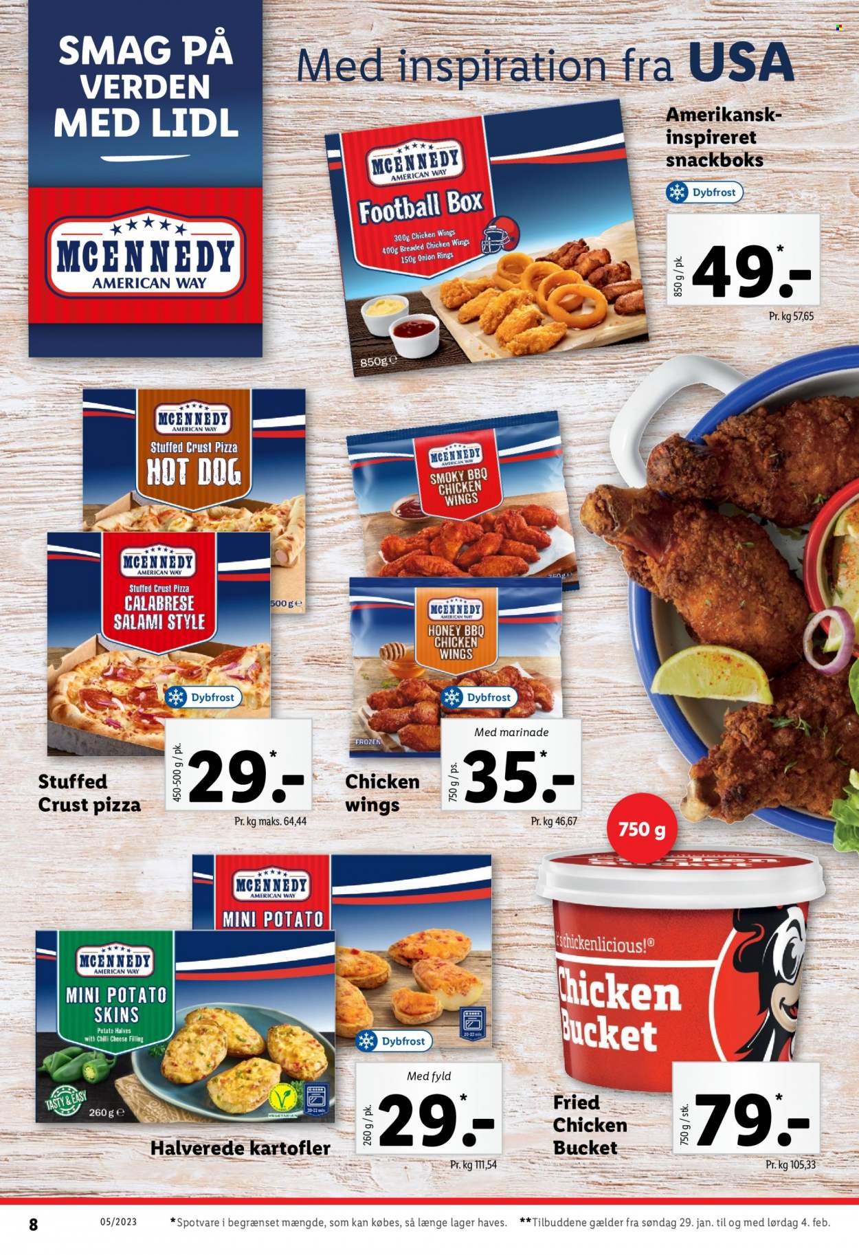 Lidl tilbud - 29.1.2023 - 4.2.2023. Side 8