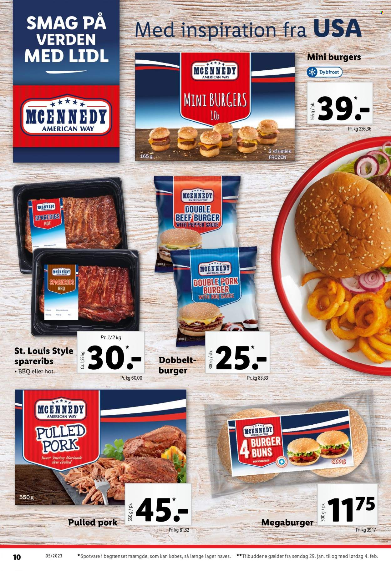 Lidl tilbud - 29.1.2023 - 4.2.2023. Side 10