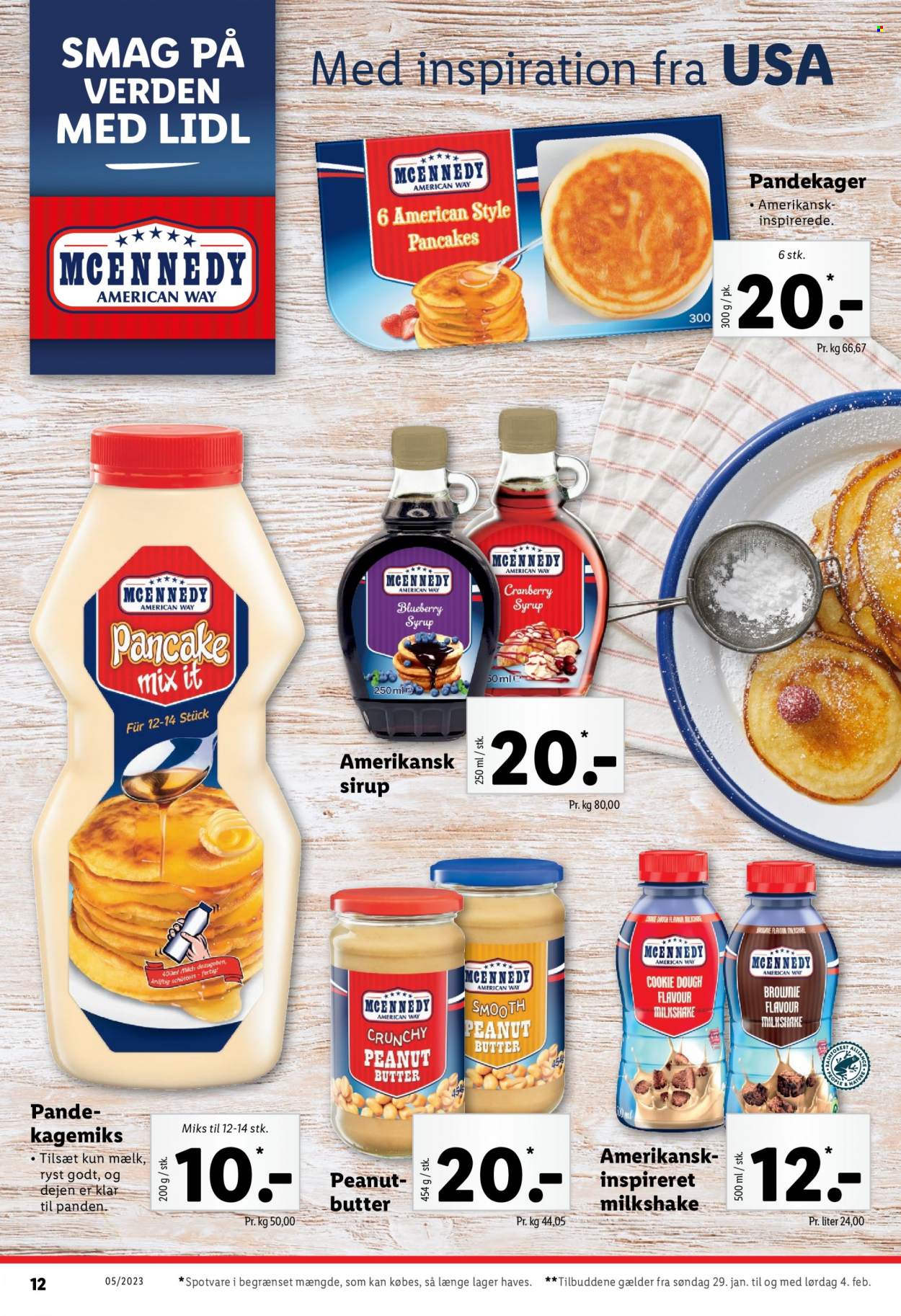 Lidl tilbud - 29.1.2023 - 4.2.2023. Side 12