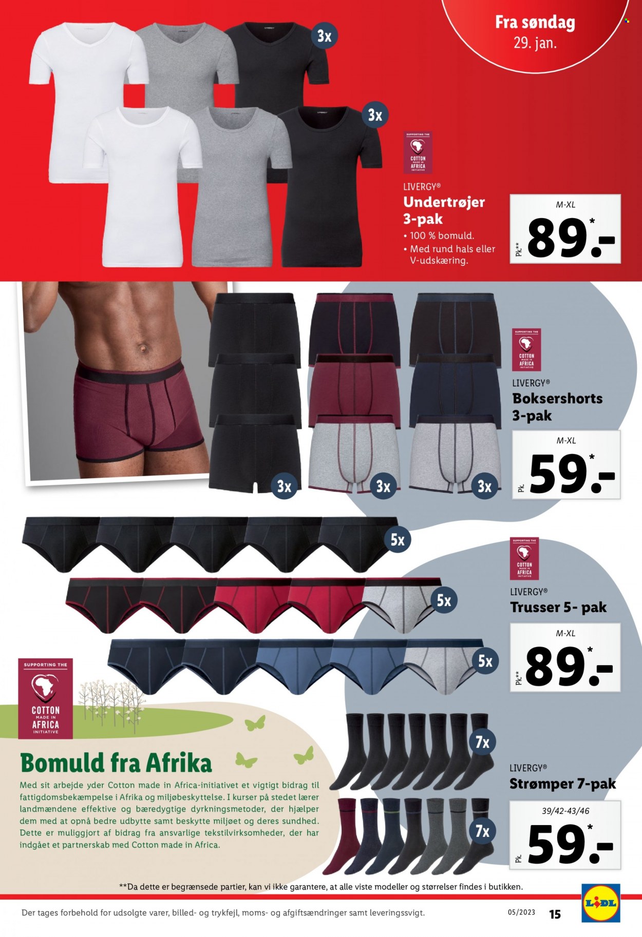 Lidl tilbud - 29.1.2023 - 4.2.2023. Side 15