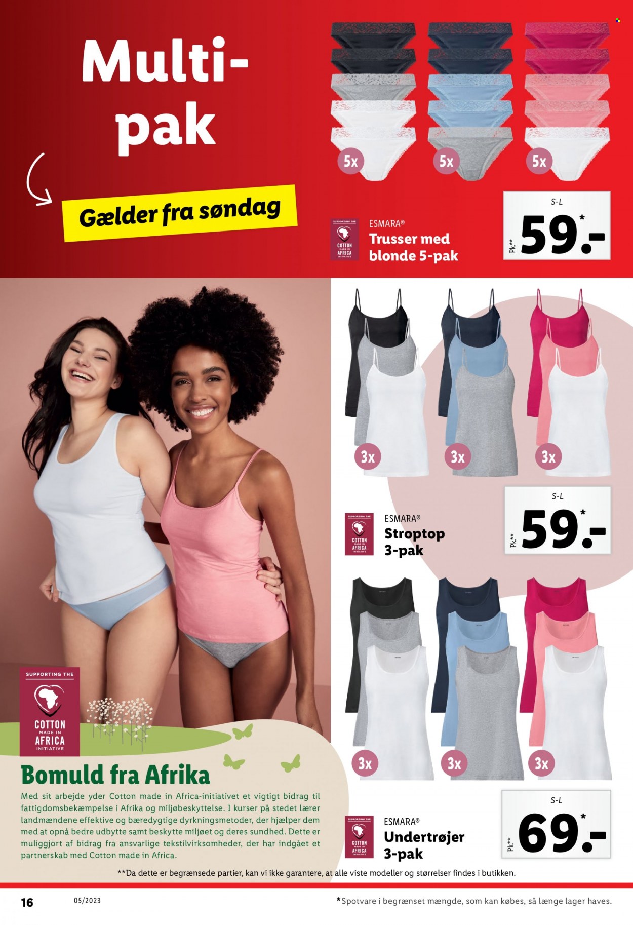 Lidl tilbud - 29.1.2023 - 4.2.2023. Side 16