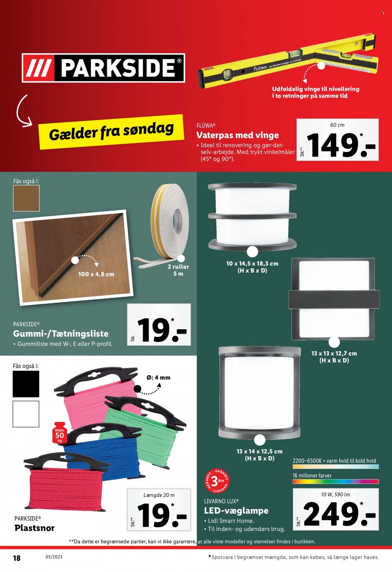 Lidl tilbud - 29.1.2023 - 4.2.2023. Side 18