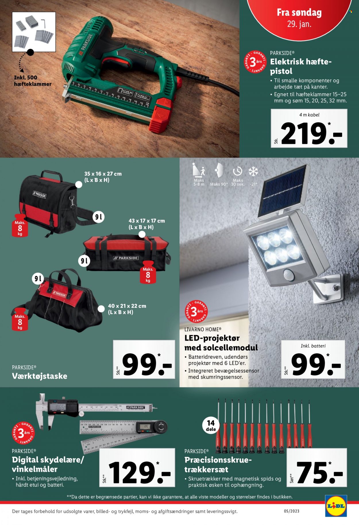 Lidl tilbud - 29.1.2023 - 4.2.2023. Side 21