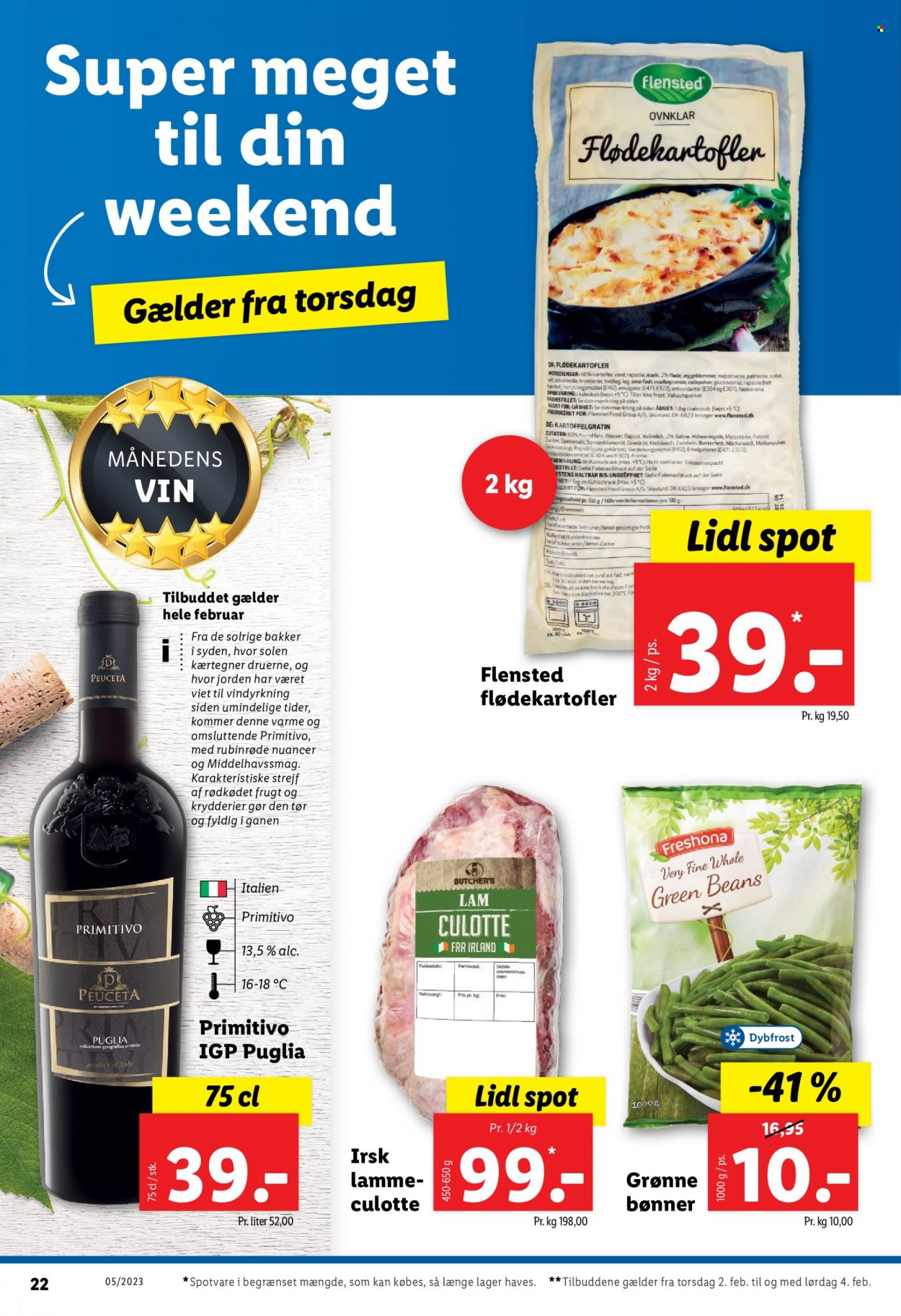 Lidl tilbud - 29.1.2023 - 4.2.2023. Side 24