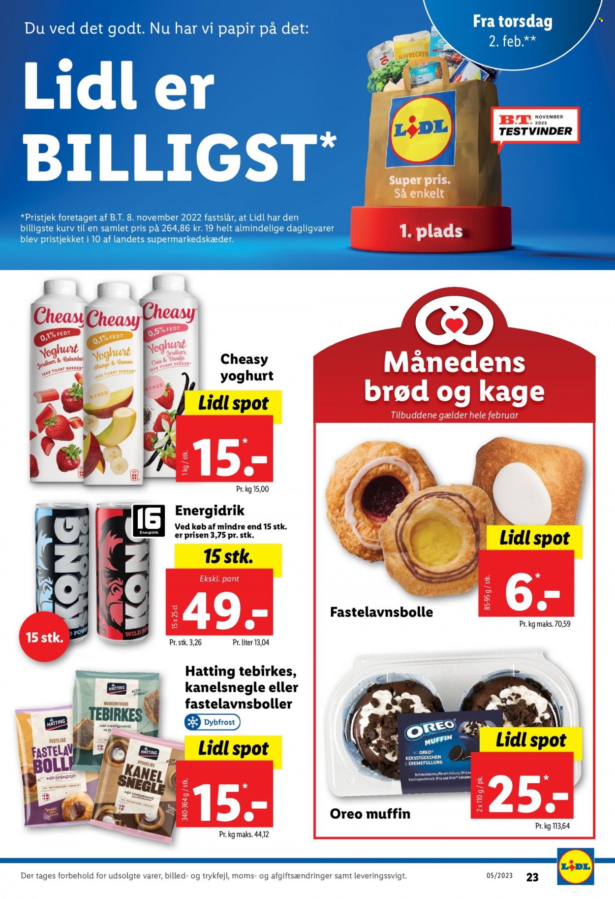 Lidl tilbud - 29.1.2023 - 4.2.2023. Side 25