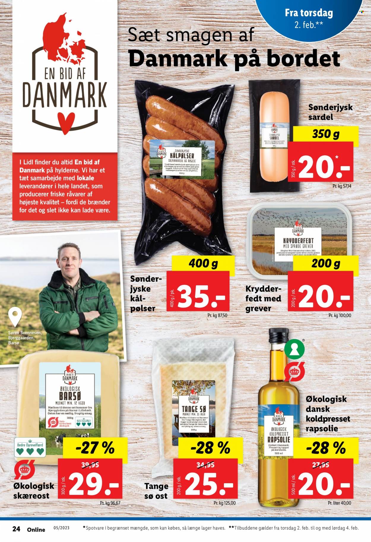 Lidl tilbud - 29.1.2023 - 4.2.2023. Side 26