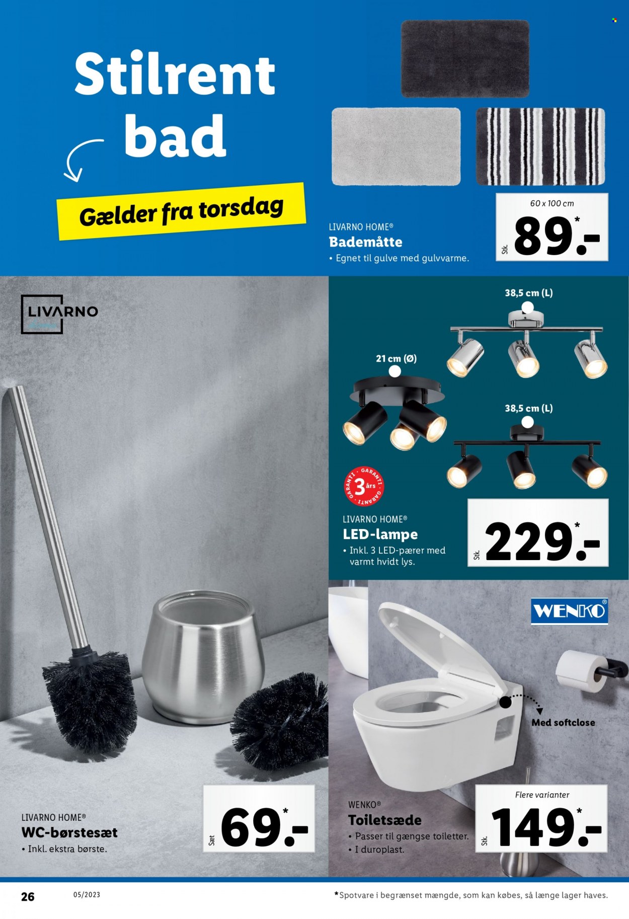 Lidl tilbud - 29.1.2023 - 4.2.2023. Side 30