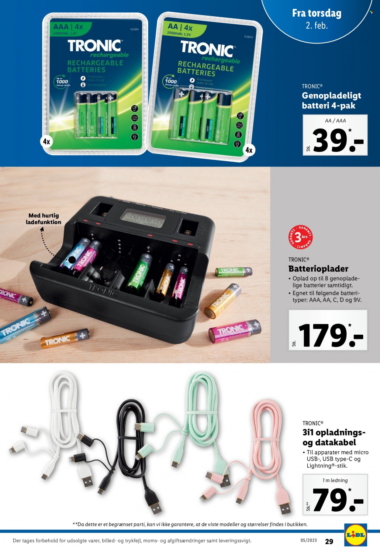 Lidl tilbud - 29.1.2023 - 4.2.2023. Side 35