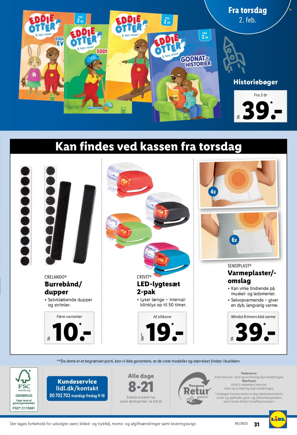 Lidl tilbud - 29.1.2023 - 4.2.2023. Side 37