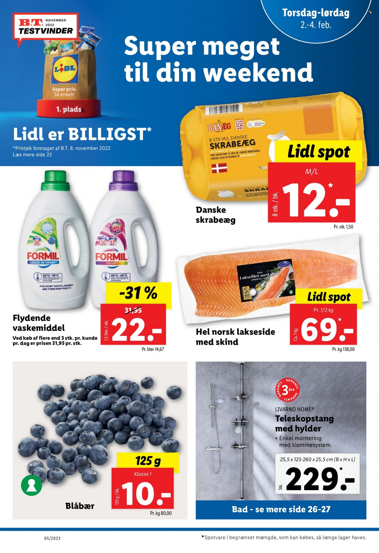 Lidl tilbud - 29.1.2023 - 4.2.2023. Side 38