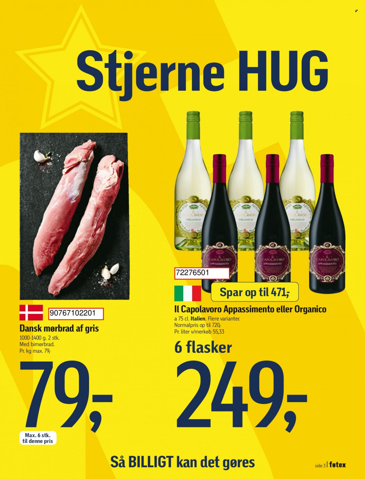 føtex tilbud - 27.1.2023 - 9.2.2023. Side 3