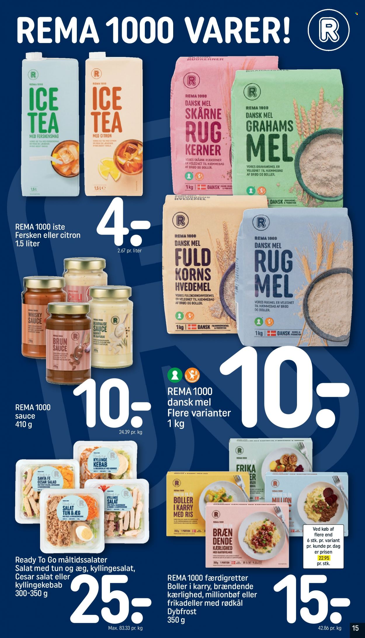 Rema 1000 tilbud - 29.1.2023 - 4.2.2023. Side 15