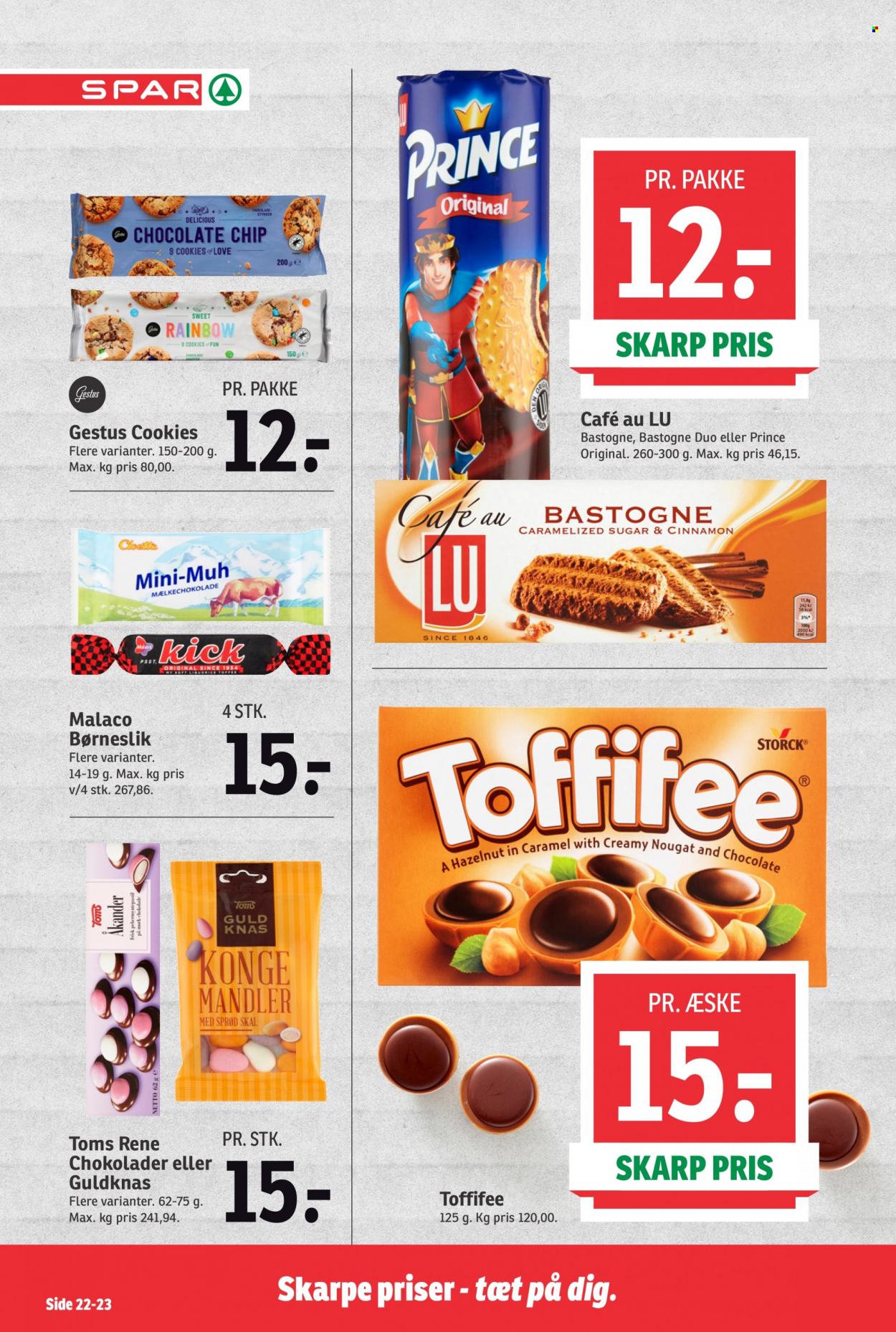 SPAR tilbud - 28.1.2023 - 3.2.2023. Side 22