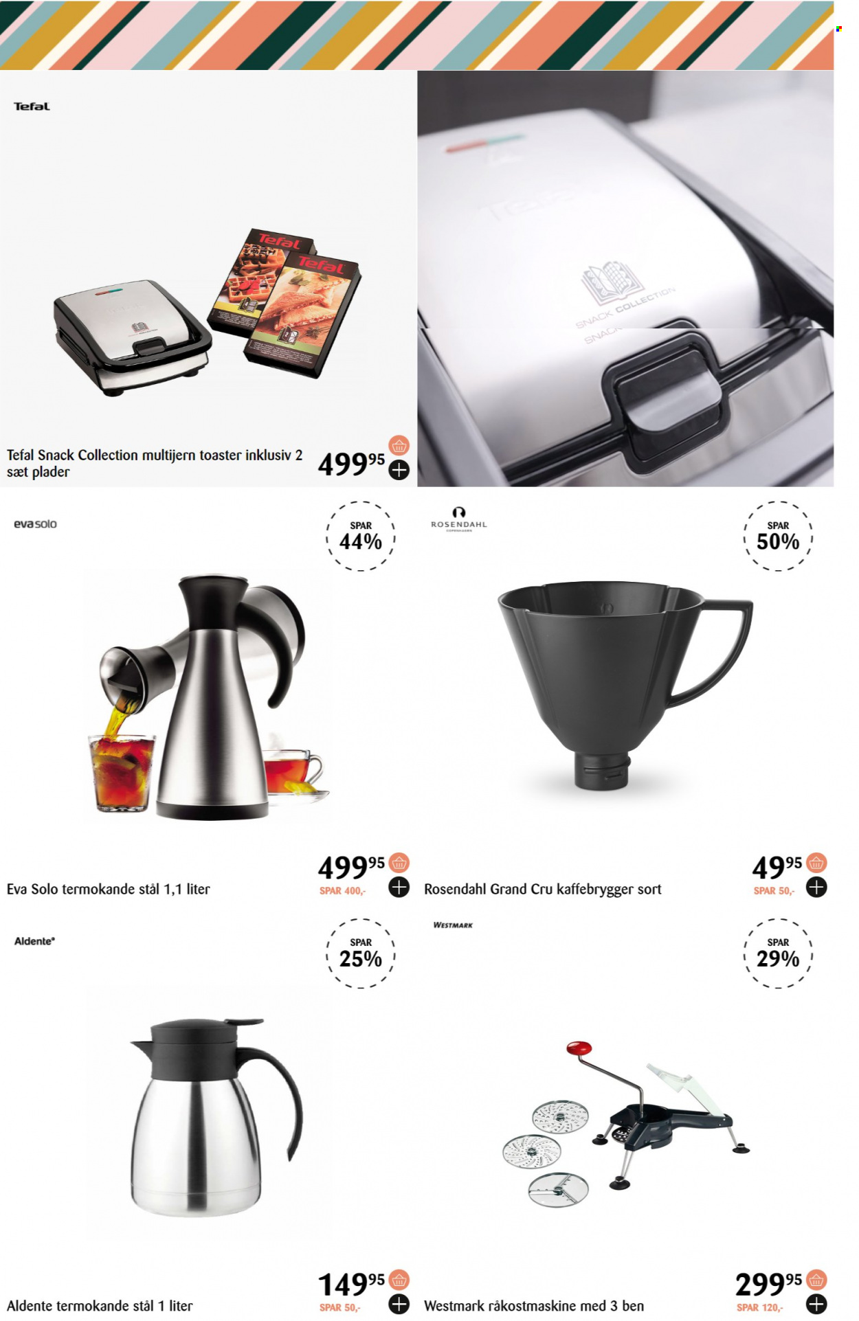thumbnail - Kop & Kande tilbud  - tilbudsprodukter - termokande, toaster. Side 7.