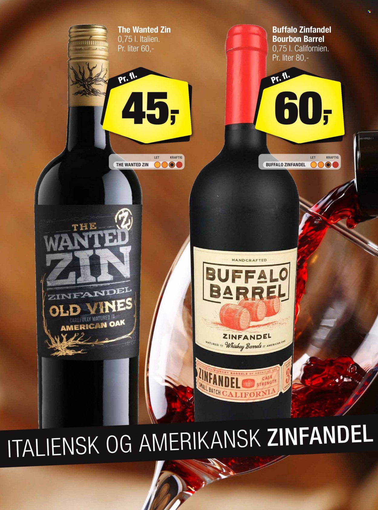 thumbnail - Calle tilbud  - 1.2.2023 - 21.2.2023 - tilbudsprodukter - vin, Zinfandel, whisky. Side 13.
