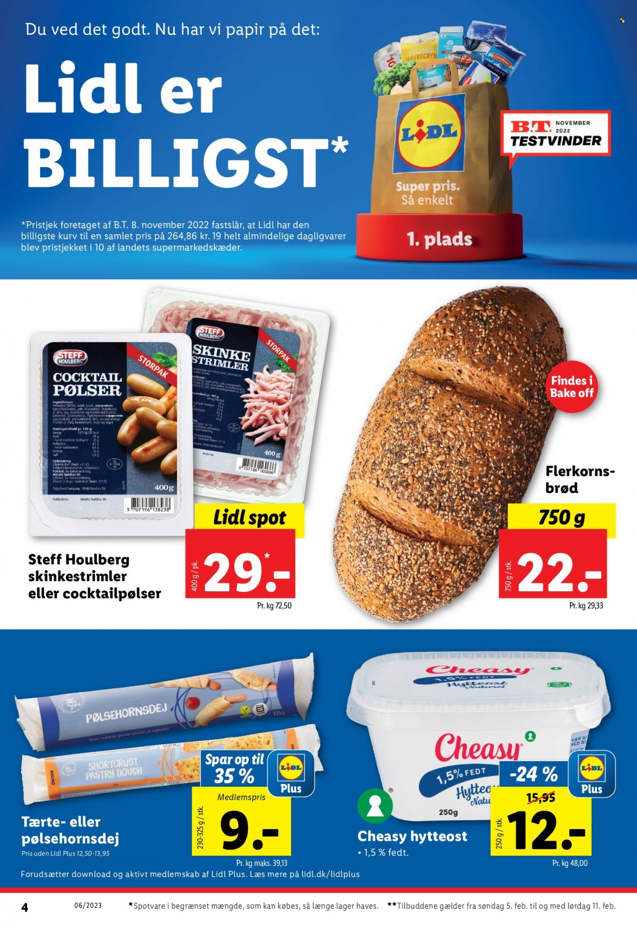 Lidl tilbud - 5.2.2023 - 11.2.2023. Side 4