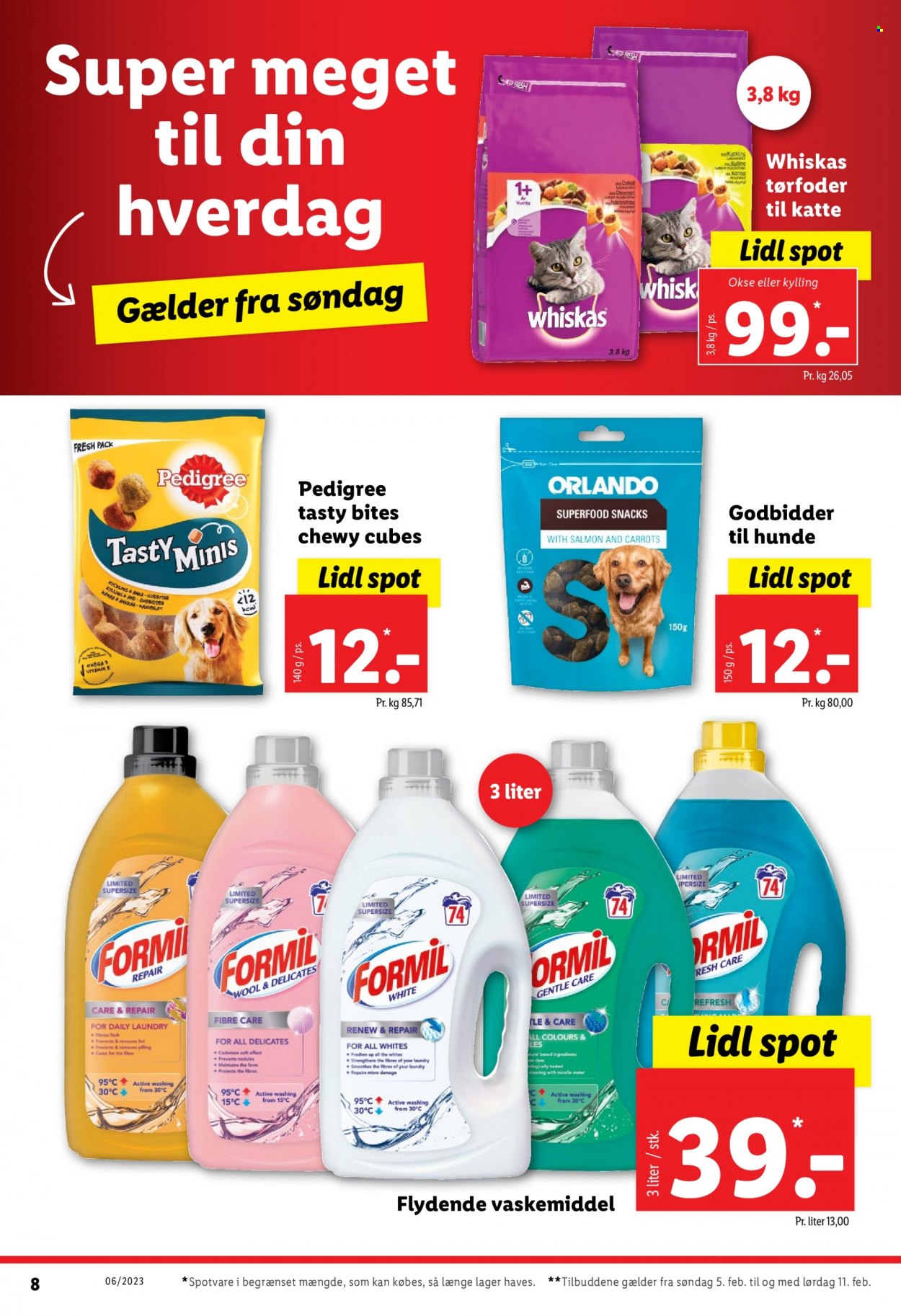 Lidl tilbud - 5.2.2023 - 11.2.2023. Side 8
