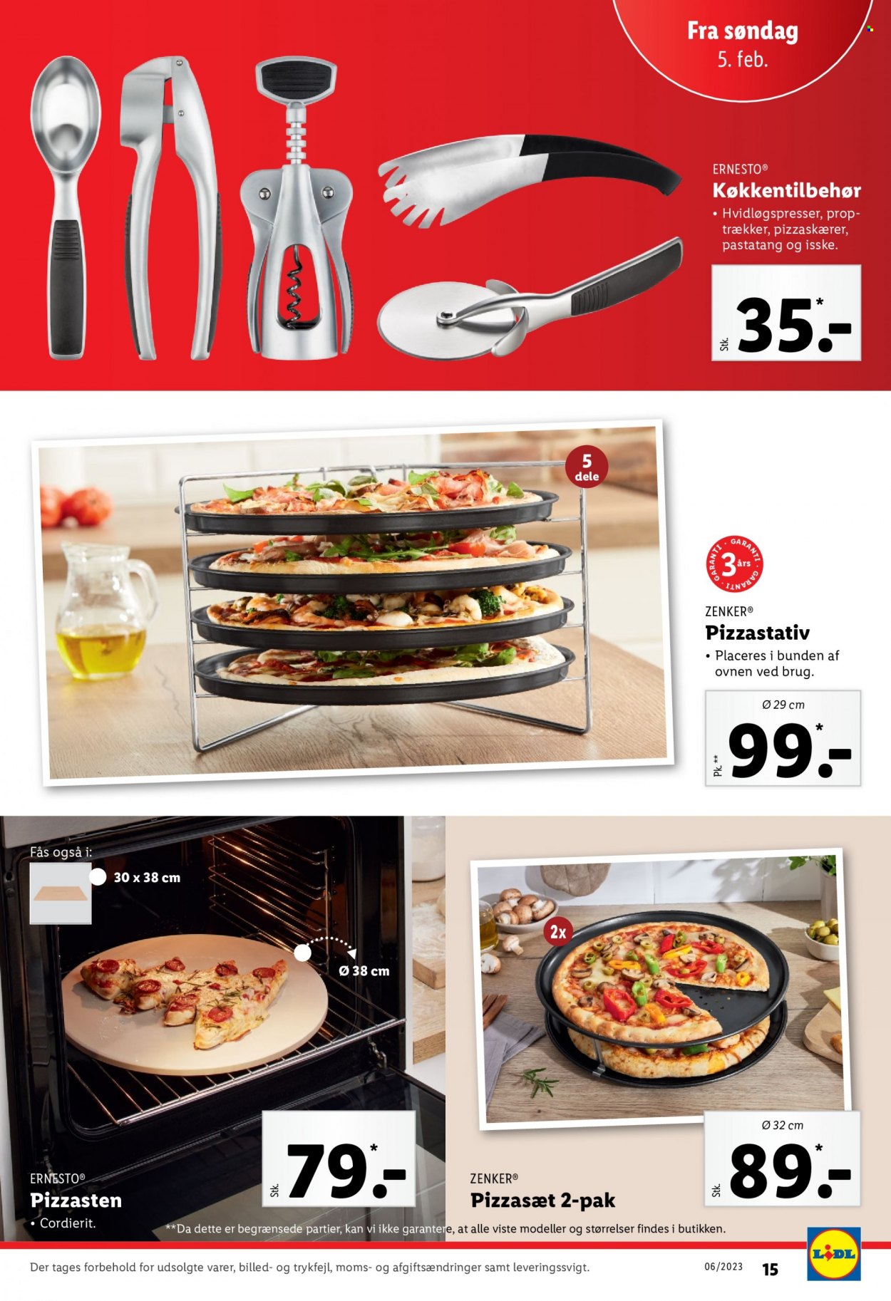 Lidl tilbud - 5.2.2023 - 11.2.2023. Side 15