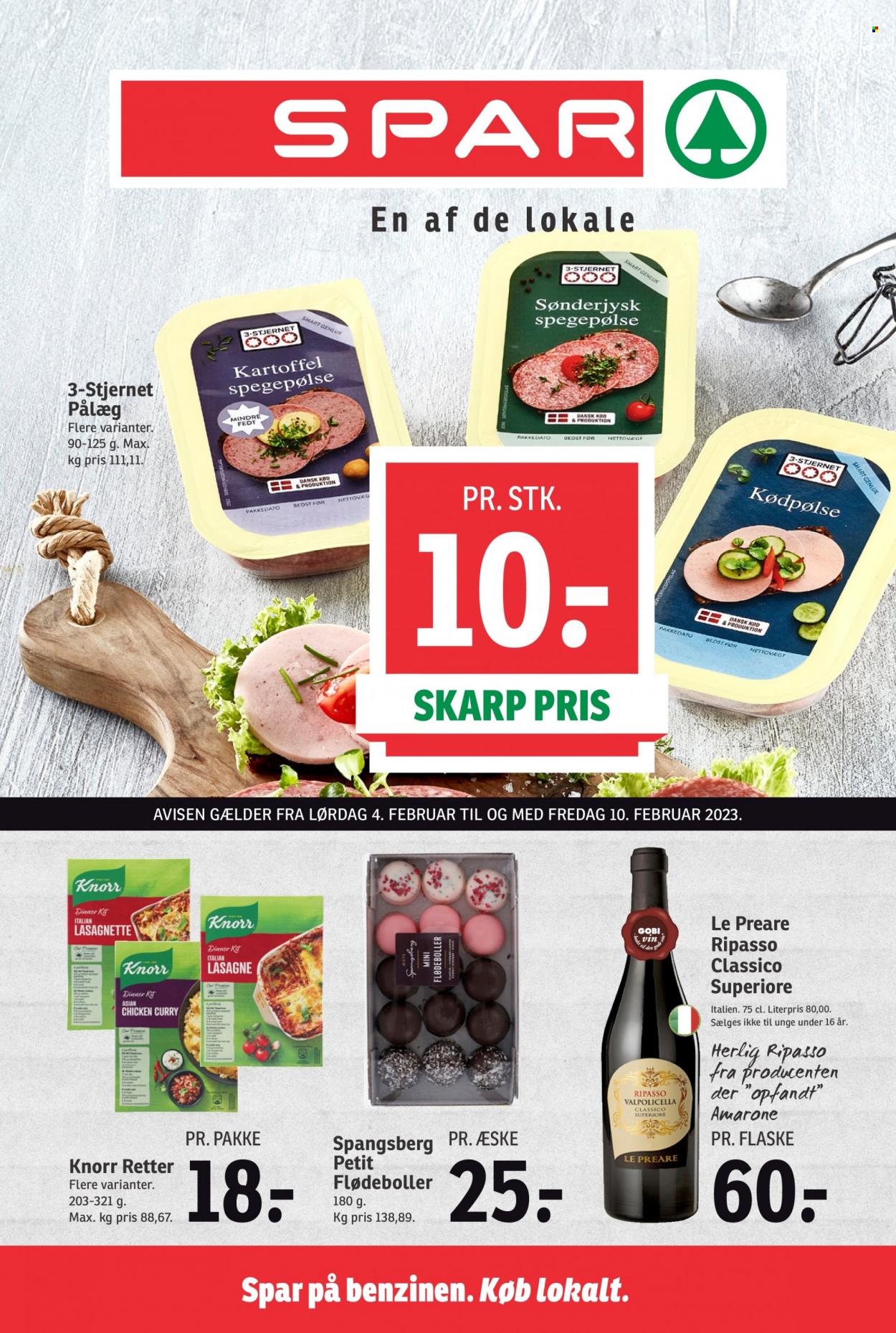 SPAR tilbud - 4.2.2023 - 10.2.2023. Side 1