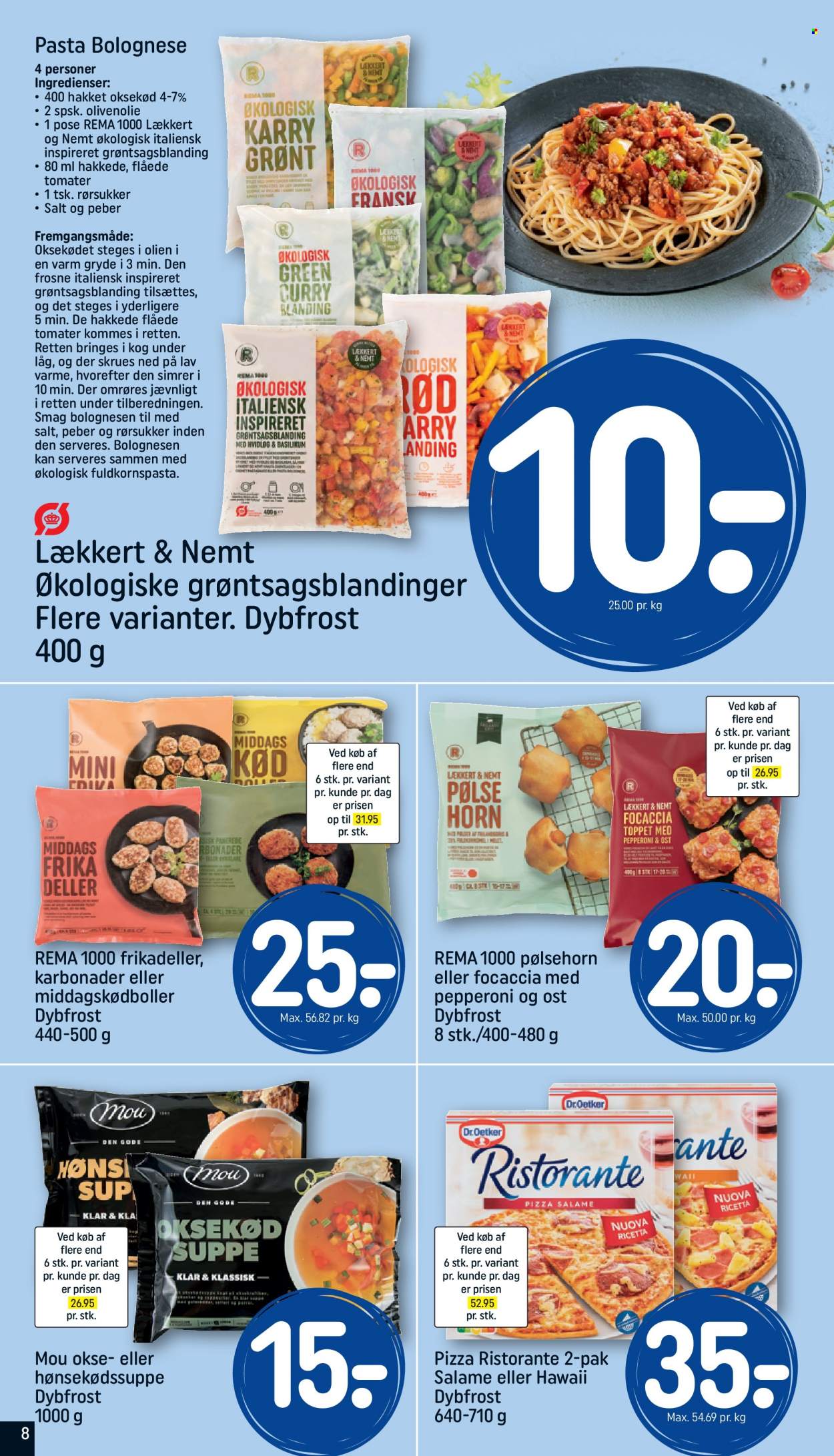 Rema 1000 tilbud - 5.2.2023 - 11.2.2023. Side 8