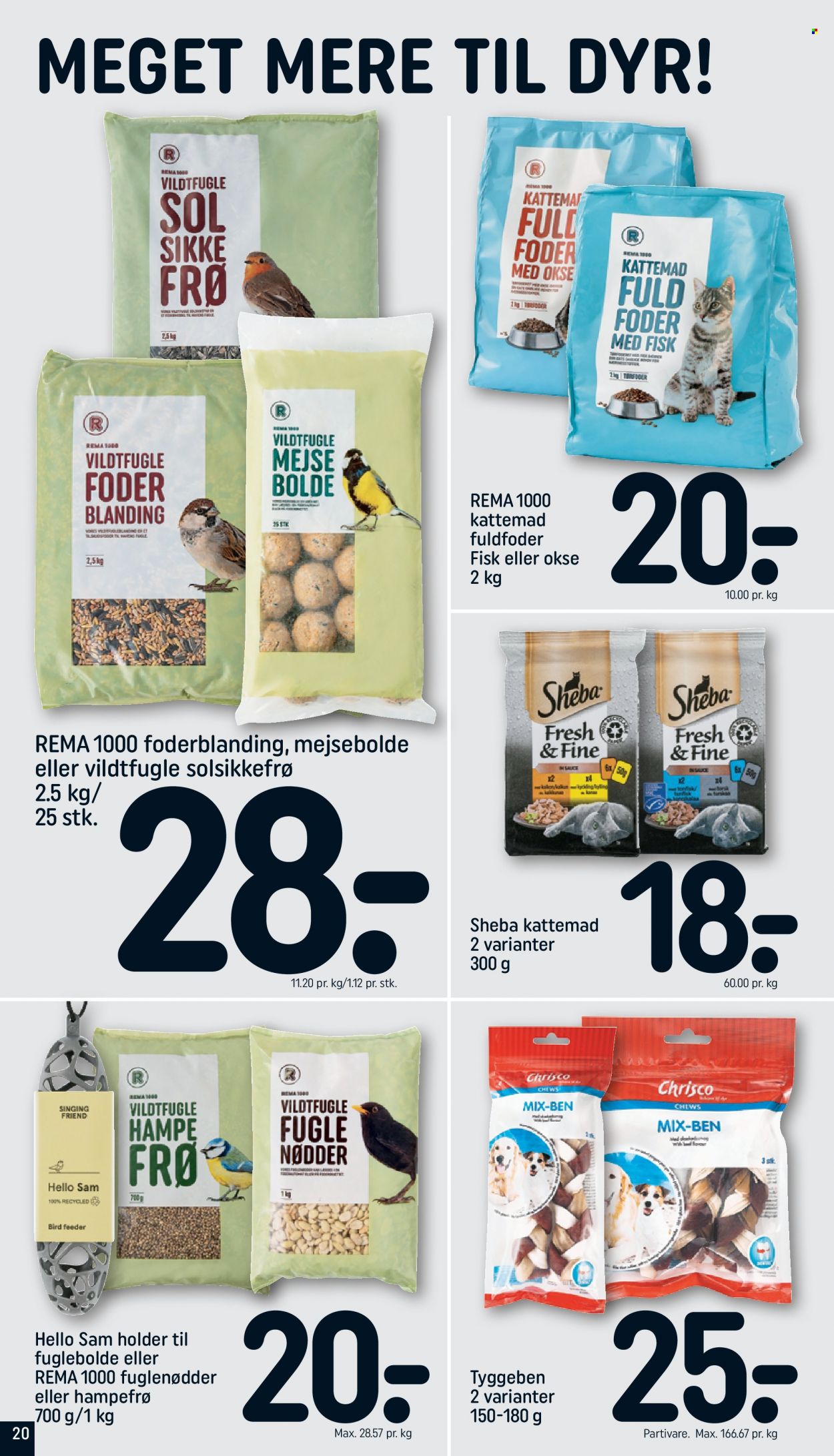 Rema 1000 tilbud - 5.2.2023 - 11.2.2023. Side 20